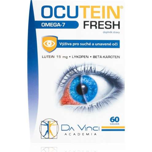 Ocutein Fresh Omega-7 Da Vinci Academia 60 tob.